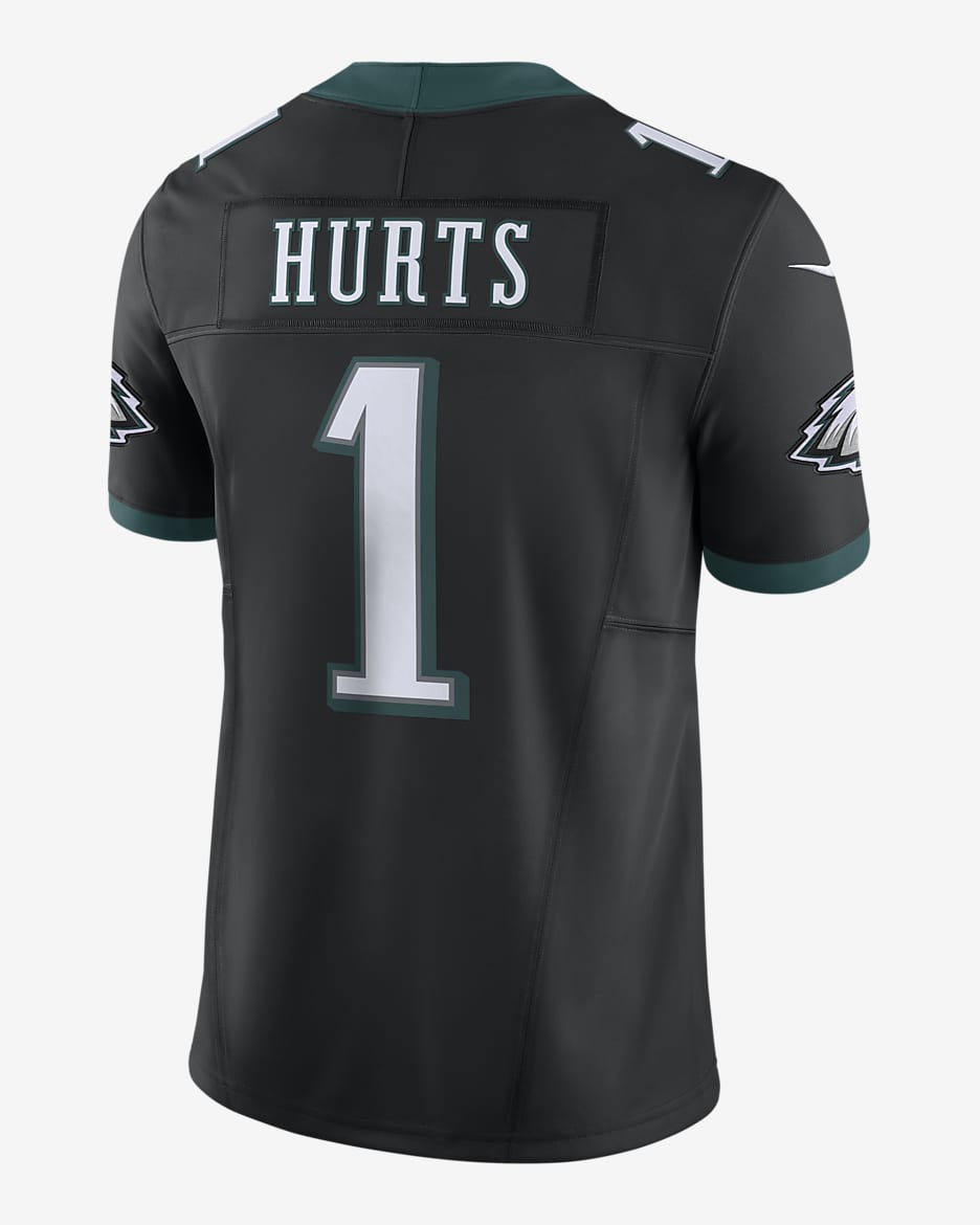 Men's Philadelphia Eagles Jalen Hurts Team Game Jersey outlets Large